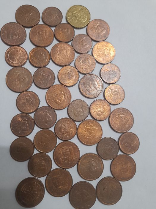 Euro centi de vanzare