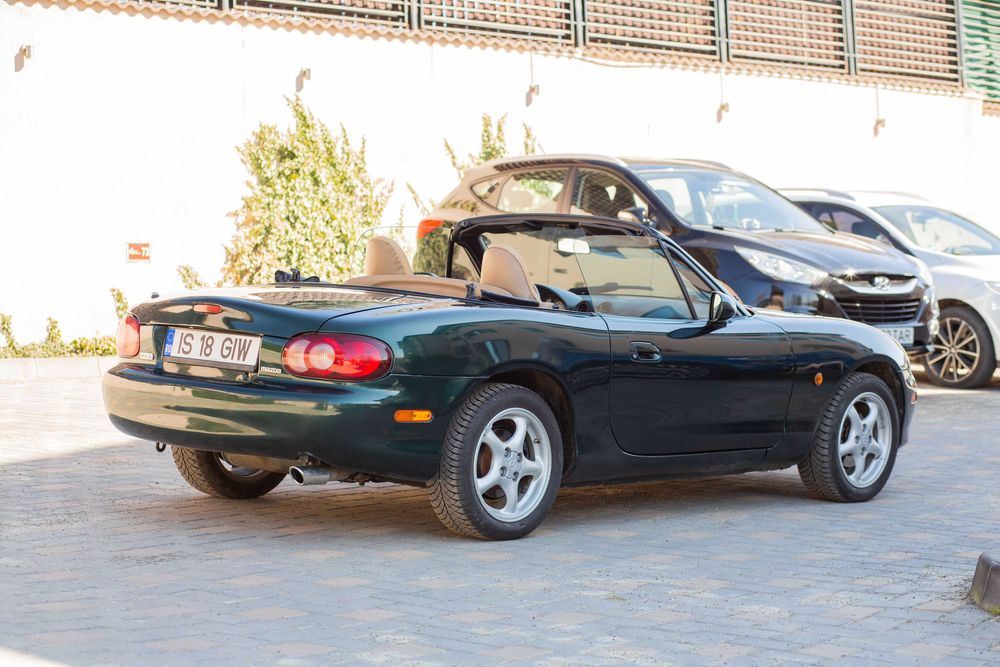 Mazda Mx-5 Nb Fl cabrio