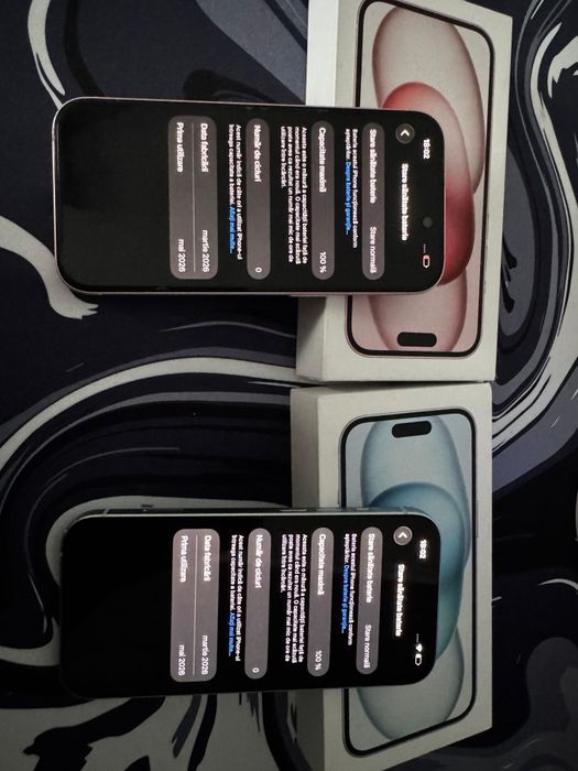 Iphone 15 nou garantie