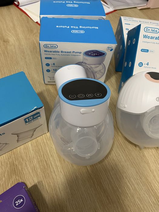 Pompa de san Spectra si pompe hands free