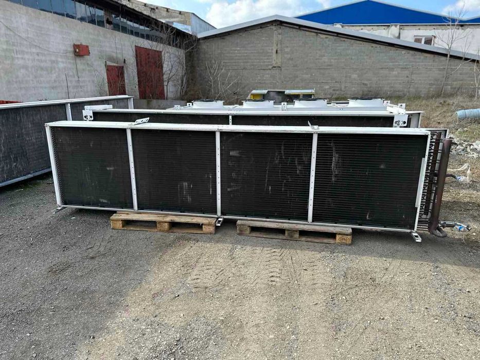 Хладилни централи, херметични и полухерметични компресори