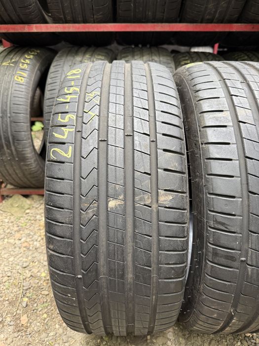 2 Anvelope Vara 245/45/18 Hankook 2024