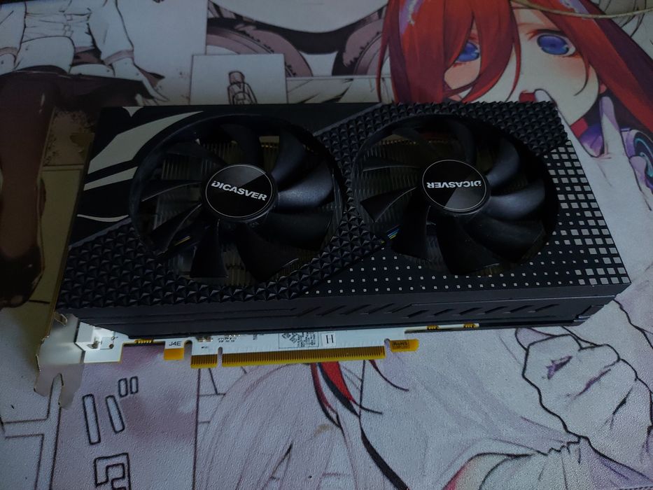 AMD RX 580 8GB, Видеокарта