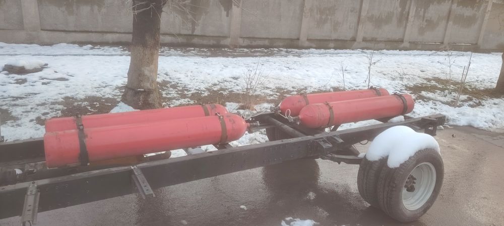 Газ балон тарпеда 2011