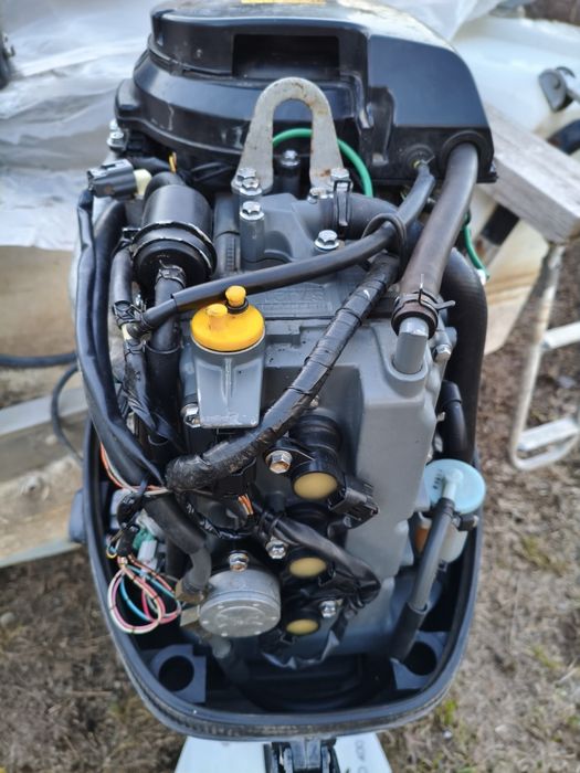 Катер с лодочный мотором df50