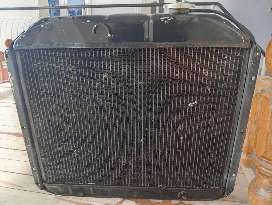 Зил радиатор алюминли