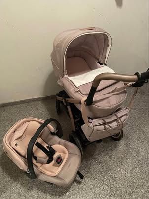 Бебешка Количка 3 В 1 MON AMOUR PEG PEREGO