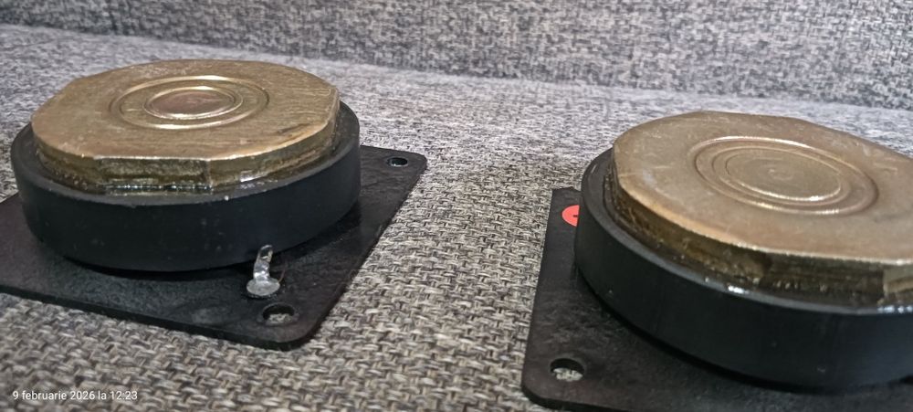 Difuzoare inalte si medii