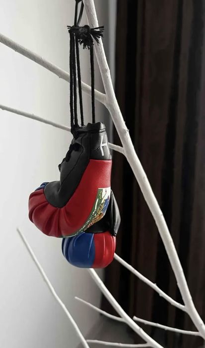 Продам боксерские перчатки на зеркало автомобиля