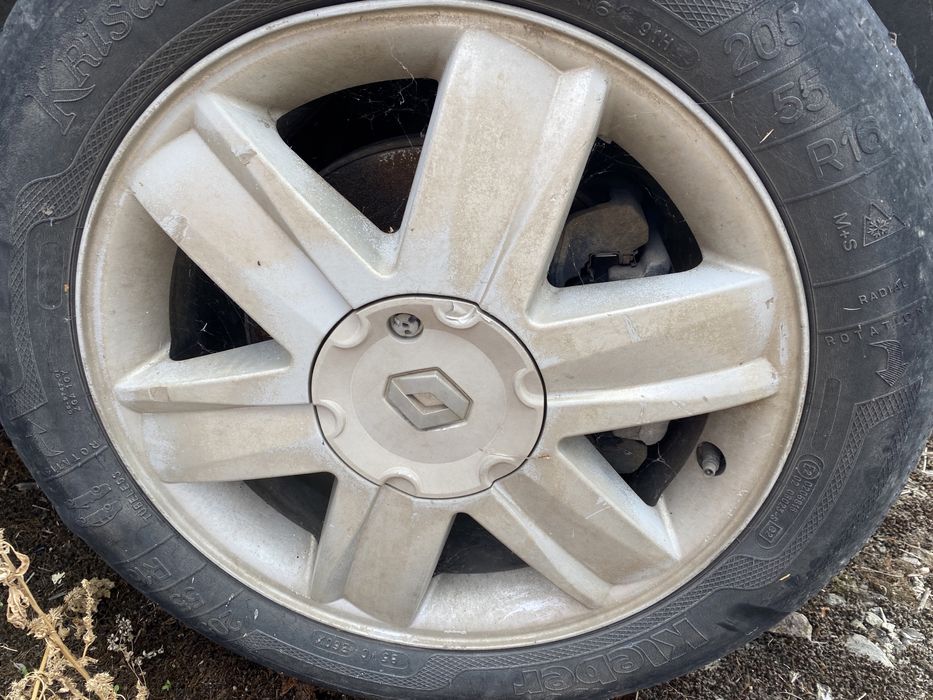джанти 16 4х100 60.1 рено renault