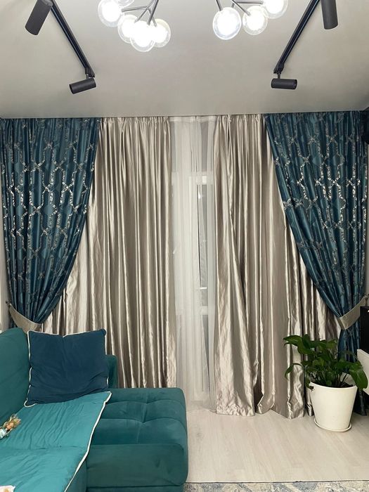 Стирка и химчистка штор