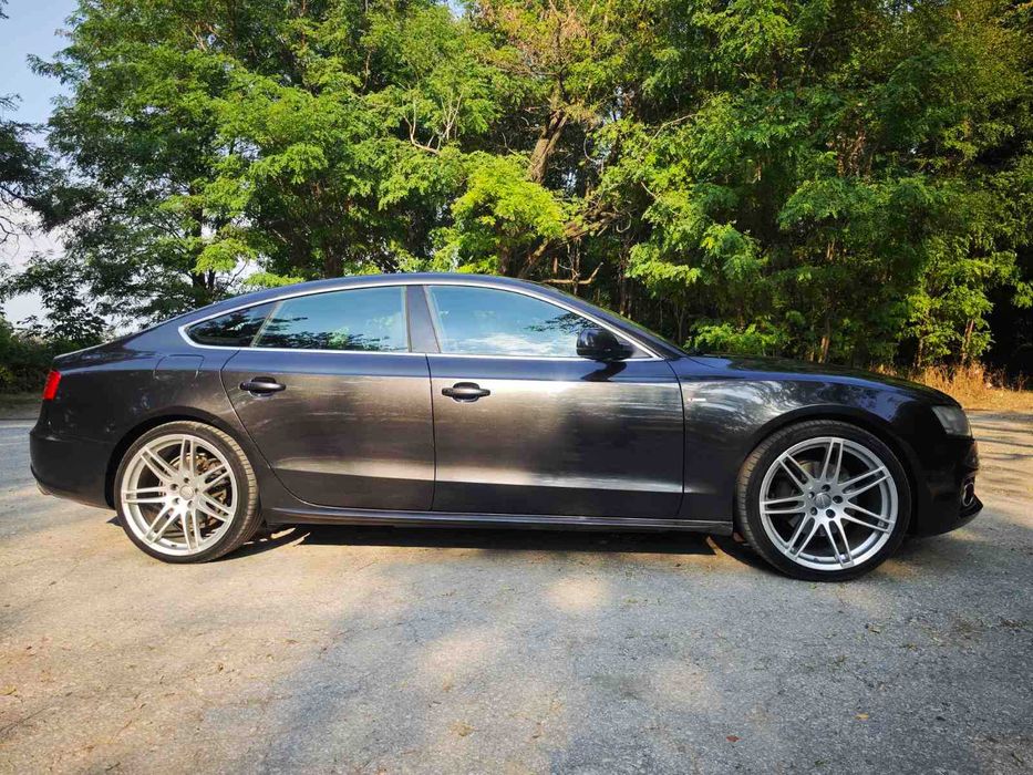 Audi A5 Sportback 2.0 TFSI Quatro