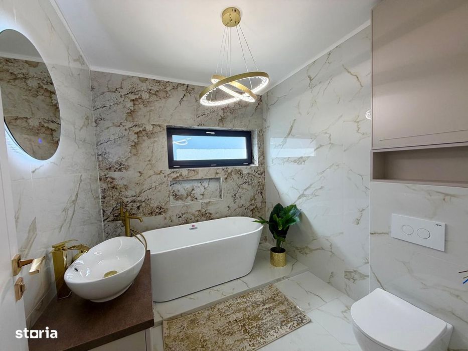 Casa de LUX- noua- prima inchiriere in Selimbar -BRANA