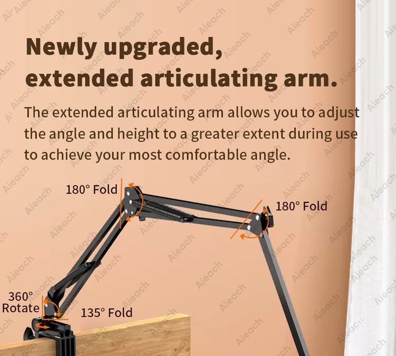 Brat mobil suport tableta telefon metal