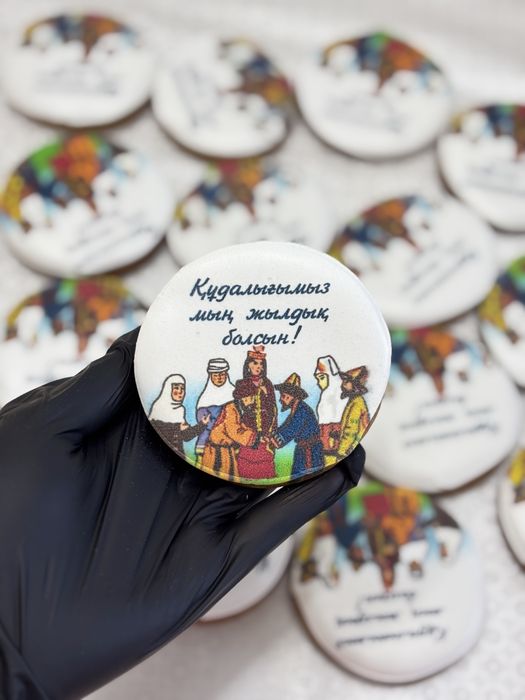 бонбоньерки имбирные пряники