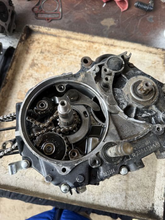 Vand cross JRH 125 pregatit de hard enduro