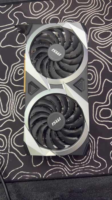 Placa video MSI RX 6700xt MECH 2x 12GB OC