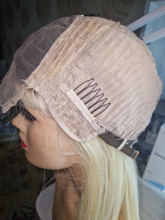 Парик из натуральных волос