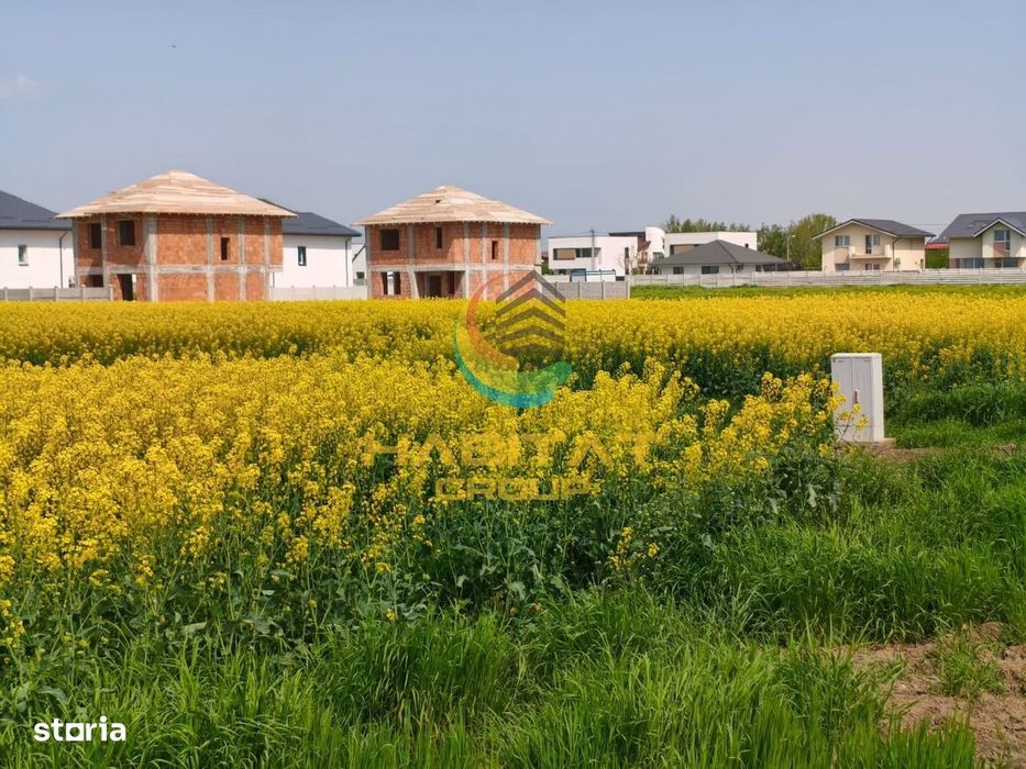 Teren intravilan de vanzare in suprafata de 347 mp 4 min Stv