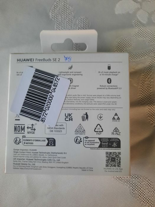 Huawei FreeBuds SE 2