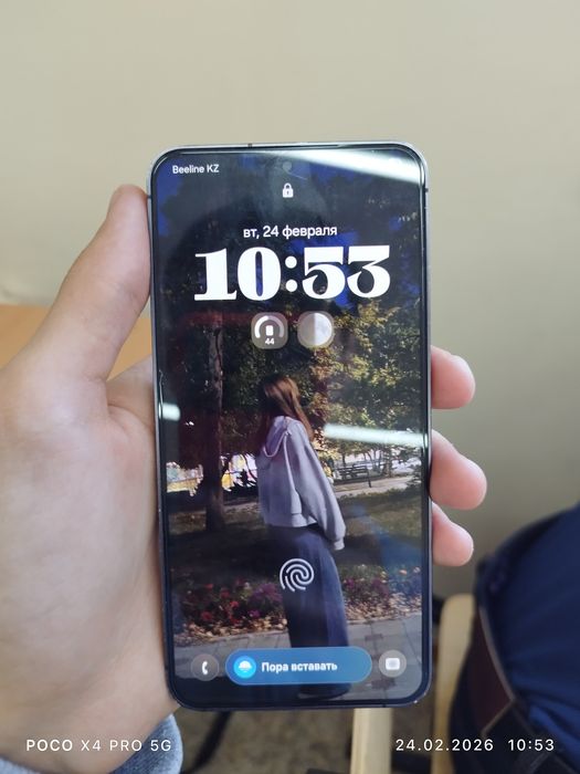 Обменяю Samsung Galaxy S24