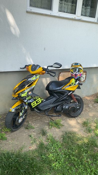 Yamaha Aerox 70cc Athena Race