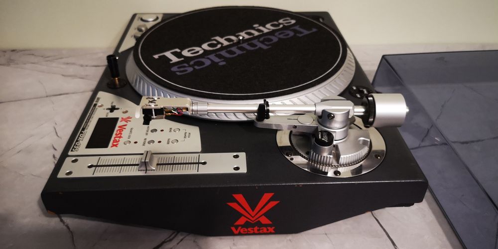 Vand pick-up Vestax Direct Drive Scratch JAPAN RAR TECHNICS