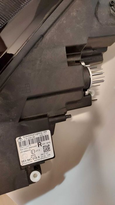 far dreapta skoda octavia 4 LED complet echipat