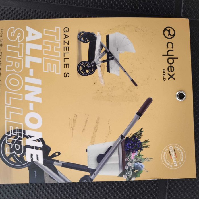 Cybex gazelle S - количка за близнаци