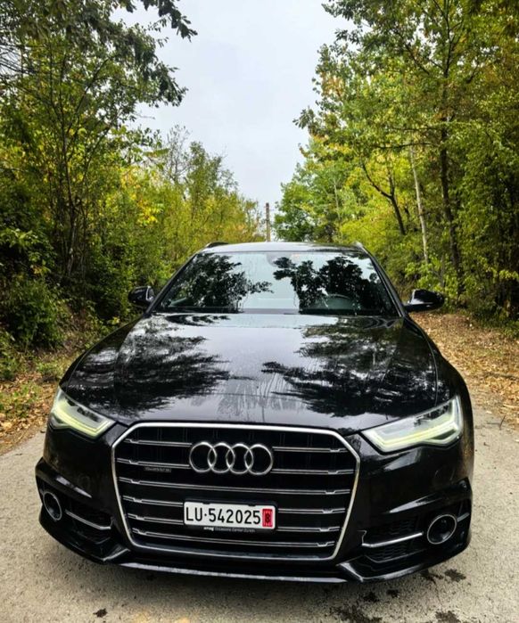 Audi А6 Quattro 3.0TDI Sline 272 hp