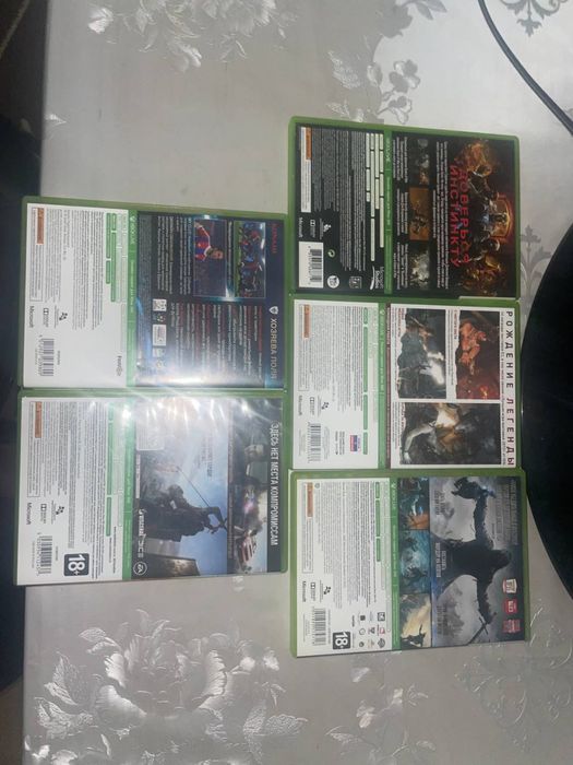 Диски xbox 360.