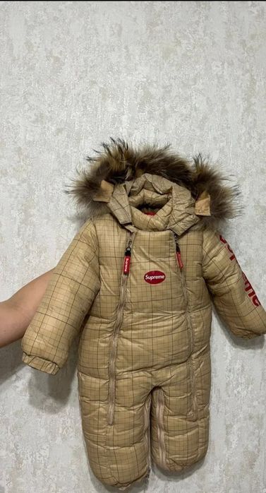 Детский комбинезон