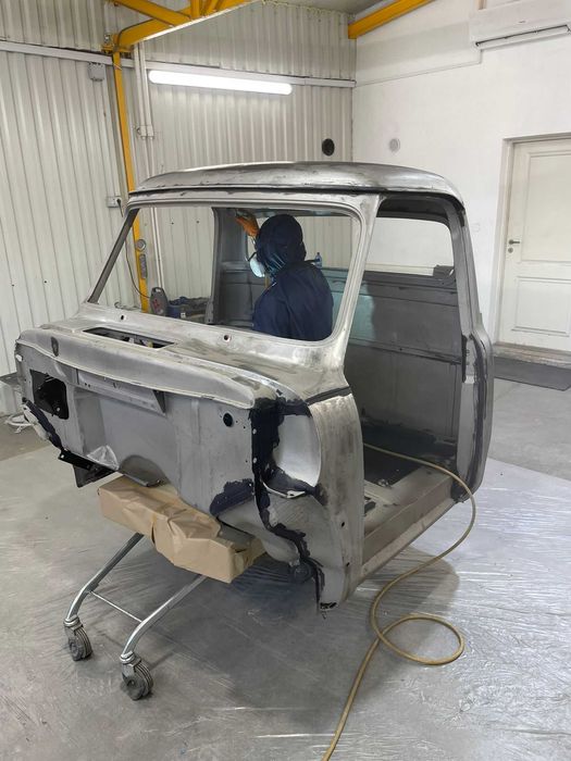 Curatam prin sablare repere metalice, pofile aluminiu, garduri, balustrazi, noi sau vechi, componente auto,