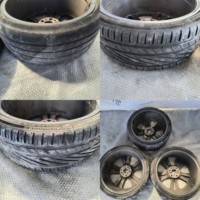 Set 3 Bucăți Jante Aliaj R19 5x115 Opel Zafira C / Model Design 13 / Dimensiune 19x8J (12A)
