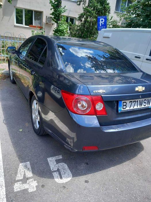 CHEVROLET Epica 2008 — imagine 4
