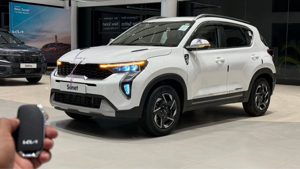 Продам kia sonet 2024. 2 позиция.