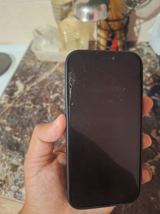 Iphone 12 pro black