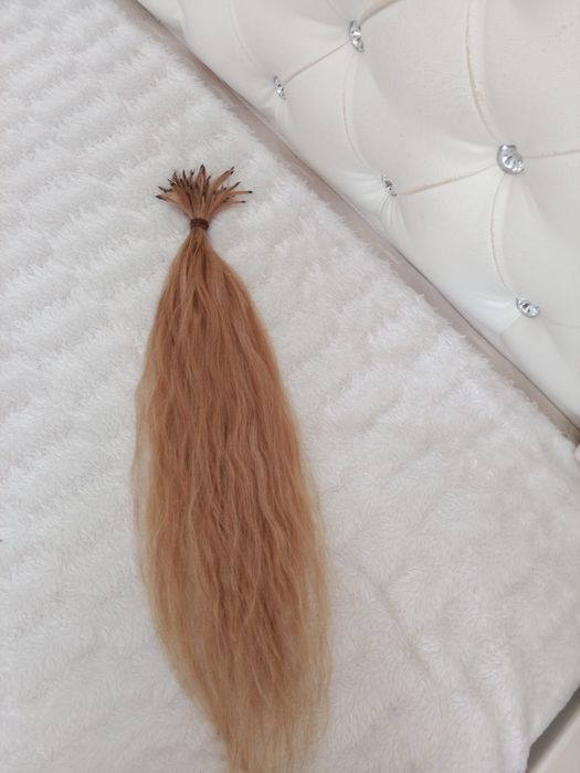 Волосы натуральные 60см.