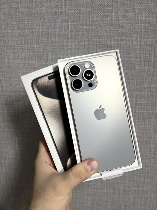 Iphone 15 pro max 256GB