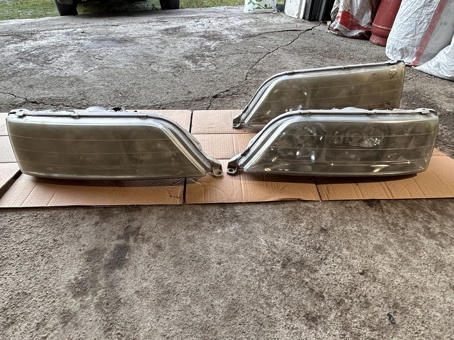 Марк 100 фары 3 секции