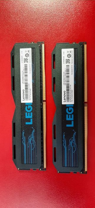 Оперативная память 16 гб.