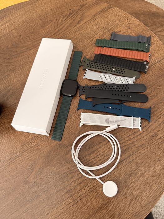 Apple Watch Series 10 – 46 mm – Full Box + 9 brățări