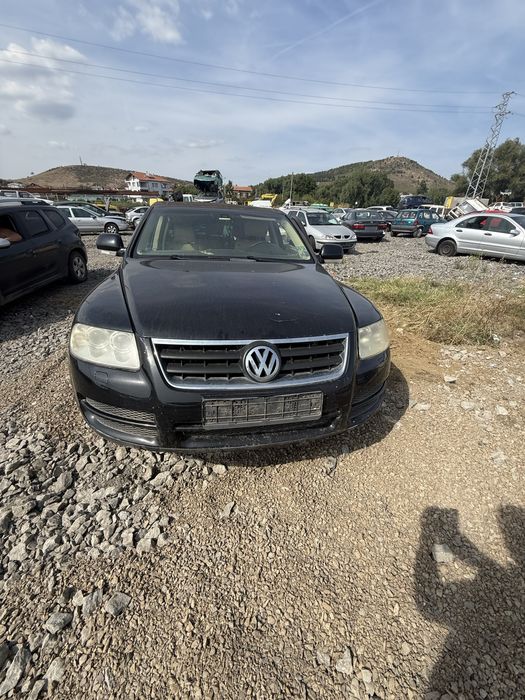 Фолксваген Туарег 4.2 V8 308 кс  бензин на части