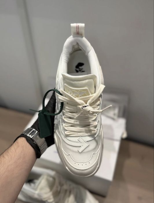 Adidași “OFF-WHITE Odsy 1000 White” (Sigilat)