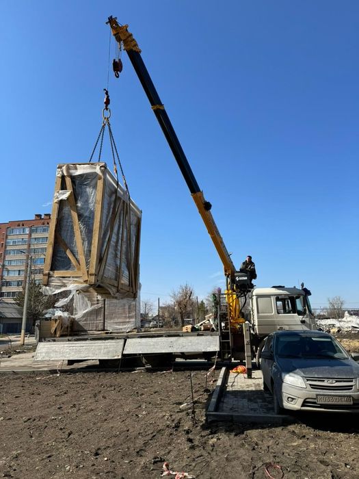 Манипулятор, борт 7.2м, машина 10т