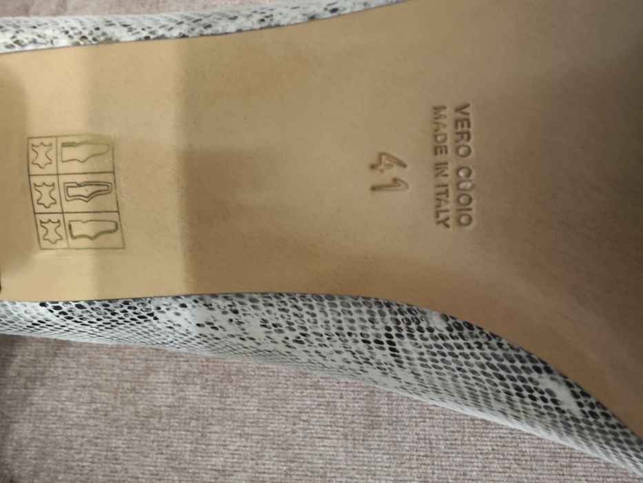 Продам итальянские туфли