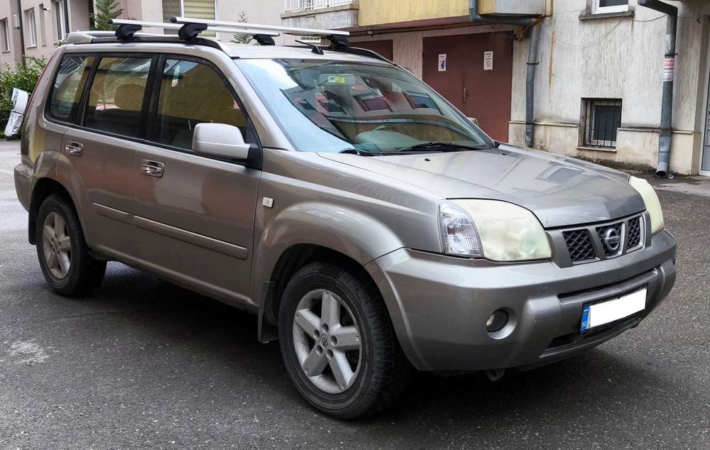 Продавам Нисан xtrail 2.2 cdi 4x4, 2004 година