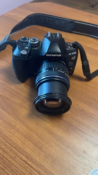 Фотоапарат Olympus E-510