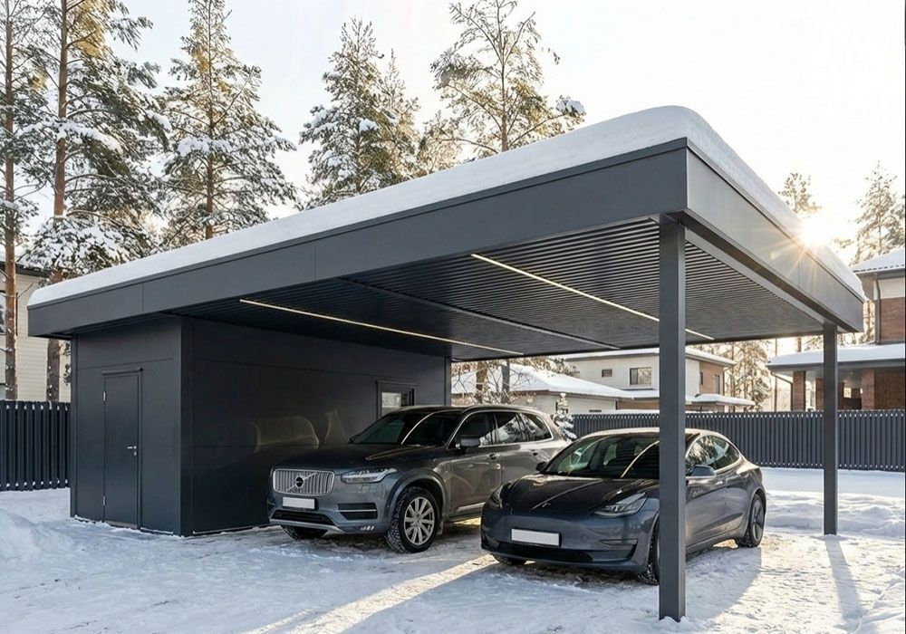 Сварочные работы Автонавесы для дома .