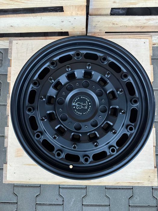 Jante Black Rhino Textured Matte Black Arsenal 20x8,5